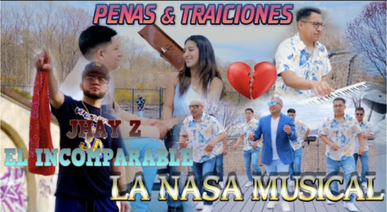 Portada: Penas & Traiciones